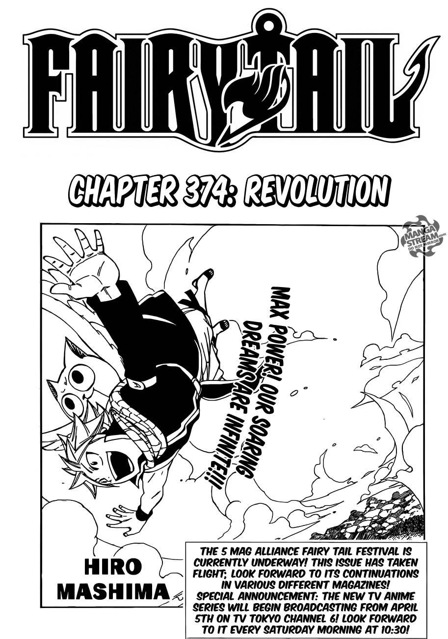 Fairy Tail Chapter 374 1